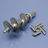 Оригінал шнек та ніж для м'ясорубки Atlanta ATH-375, фото 6