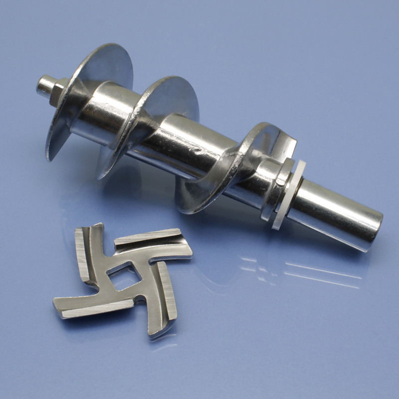 Оригінал шнек та ніж для м'ясорубки Atlanta ATH-375, фото 1