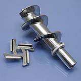 Оригінал шнек та ніж для м'ясорубки Atlanta ATH-375, фото 3