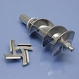 Оригінал шнек та ніж для м'ясорубки Atlanta ATH-375, фото 5