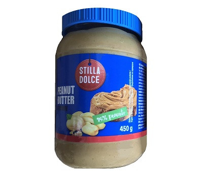 Арахісова паста Stilla Dolce Peanut Butter Creamy 450 г Німеччина