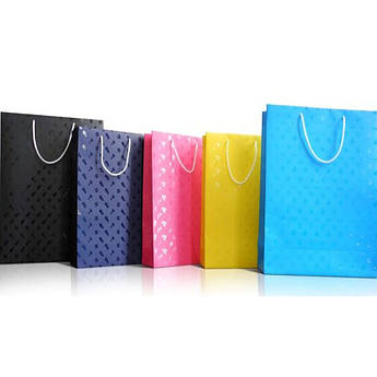 Подарунковий паперовий пакет (26*32*10 см)