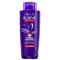 Тонуючий шампунь Loreal Elseve "Purple shampoo" (200мл.)