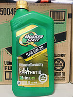 Моторное масло QUAKER STATE FULL SYNTHETIC 5w-20