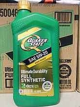 Моторна олива QUAKER STATE FULL SYNTHETIC 5w-20