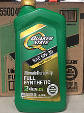 Моторна олива QUAKER STATE FULL SYNTHETIC 5w-30