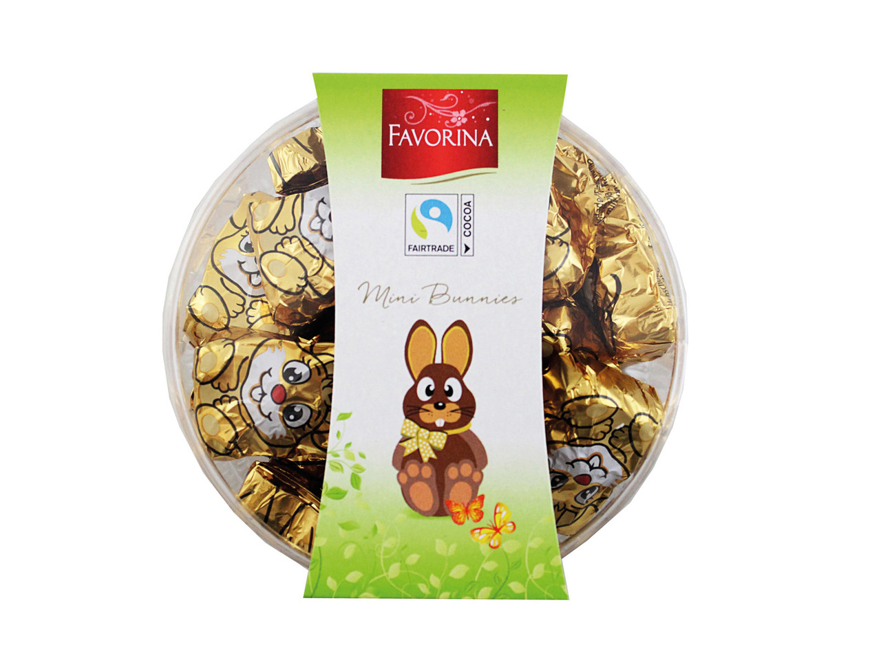 Favorina шоколадні зайчики 125g, фото 1