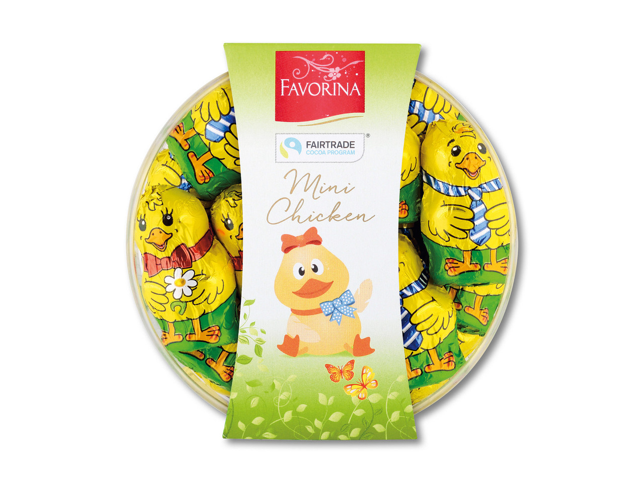 Favorina шоколадні зайчики 125g