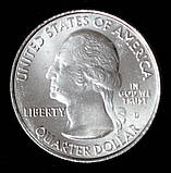 Монета США 1/4 долара 2010 р. Національний парк Йосеміті, фото 3