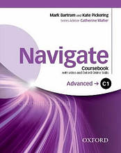 Navigate C1-Advanced Coursebook with DVD and Online Skills / Підручник з диском