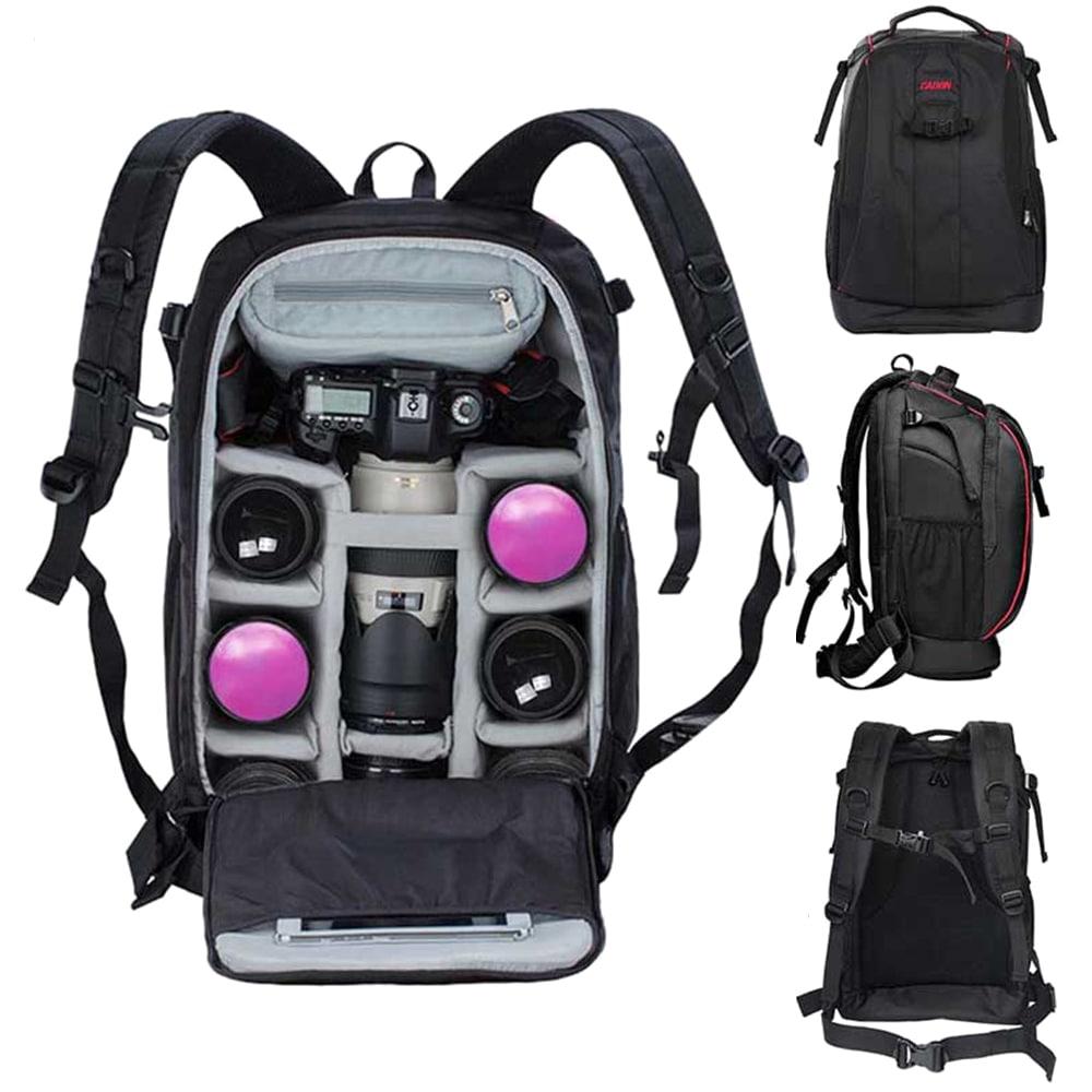 Фоторюкзак CADEN К7 (аналог Lowepro Flipside 400 AW)
