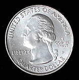 Монета США 25 центів 2011 р. Національний парк Олімпік, фото 3