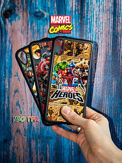 Чохли для телефона MARVEL на iPhone 5-14