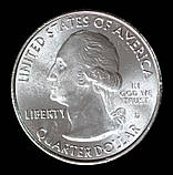 Монета США 25 центів 2013 р. Міжнародний меморіал миру "Перемога Перрі", фото 3