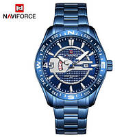Чоловічі годинники Naviforce NF9157 All Blue
