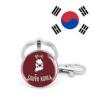Брелок K-Pop "South Korea" карта