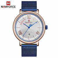 Naviforce NF3006 Blue-Cuprum-White