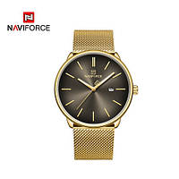 Жіночі годинники Naviforce NF3012L Gold-Black