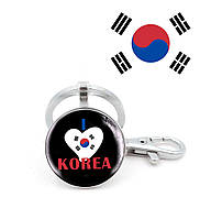Брелок K-Pop "I Love Korea"