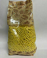 Посипка кондитерська Перли 1 кг "Жовта"