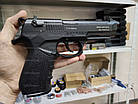 Стартовий пістолет Stalker 918 (Black) Сигнальний пістолет Stalker 918 Шумовий пістолет Stalker 918, фото 3