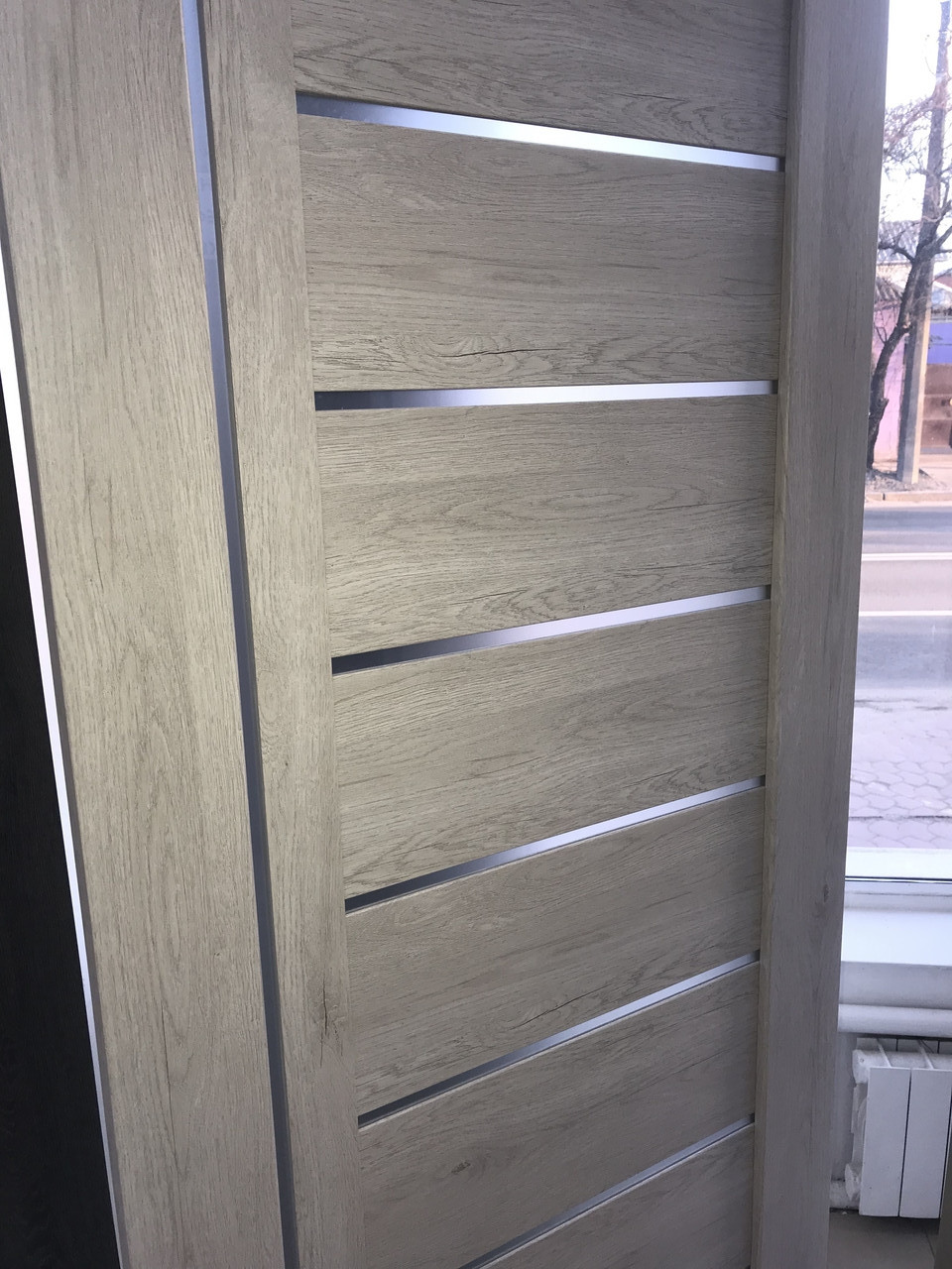 Двері міжкімнатні ECO Doors Smart Дуб світлі С067