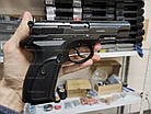 Стартовий пістолет Baredda A6 (Black), фото 3