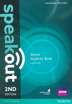 SpeakOut 2nd Edition Starter Student's Book with DVD-ROM