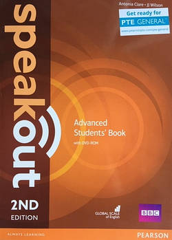 SpeakOut 2nd Edition Advanced Student's Book with DVD-ROM