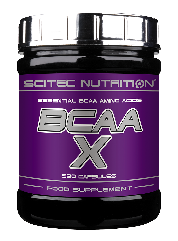 Амінокислоти Scitec Nutrition BCA-X 330 капс