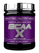 Амінокислоти Scitec Nutrition BCA-X 330 капс