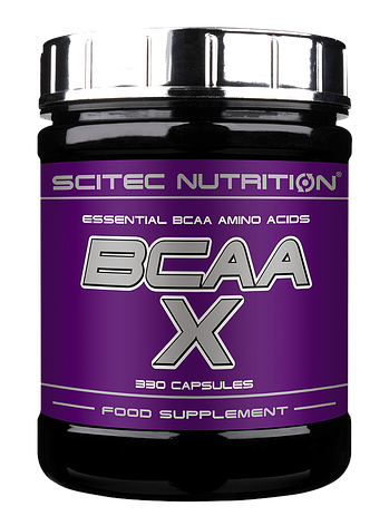 Амінокислоти Scitec Nutrition BCA-X 330 капс, фото 2