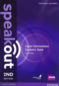 SpeakOut 2nd Edition Upper-Intermediate Student's Book with DVD-ROM