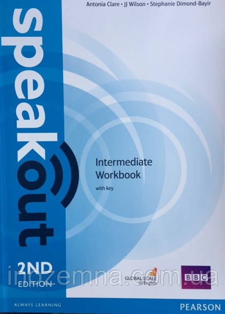 SpeakOut 2nd Edition Intermediate Workbook with Key