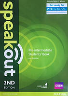 SpeakOut 2nd Edition Pre-Intermediate student's Book with DVD-ROM