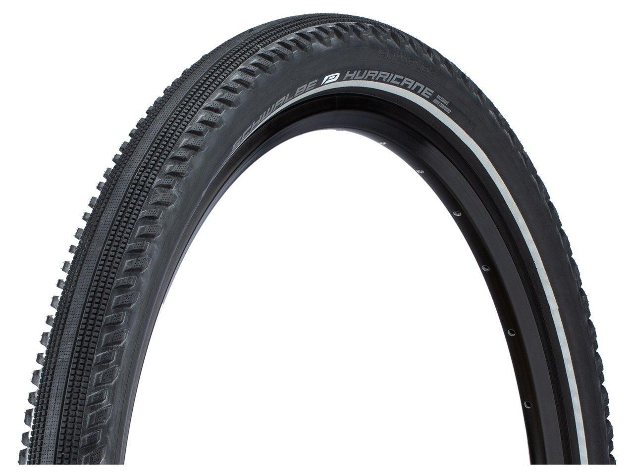 Покришка Schwalbe Hurricane Addix DD 27.5x2.0 Perfomance, GreenGuard SnakeSkin, Полуслік E-Bike 50, фото 1