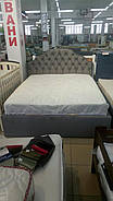 Ліжко двоспальне м'яке з підйомним Камілла, фото 6
