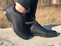 Спортивные туфли мужские черные 0659УКМ