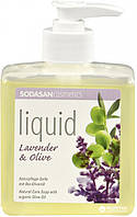 Органическое жидкое мыло Sodasan Lavender-Olive 300 мл (4019886079365)