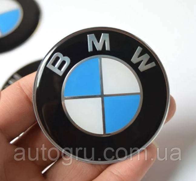 Емблема BMW на кузов мотоцикла 58 мм 51.13-7 019 946