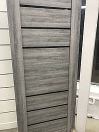 Двері міжкімнатні ECO Doors Smart Дуб димчасті C034