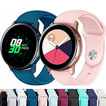 Ремінець для Galaxy Watch Active 2 (AN) Бірюзовий, фото 4