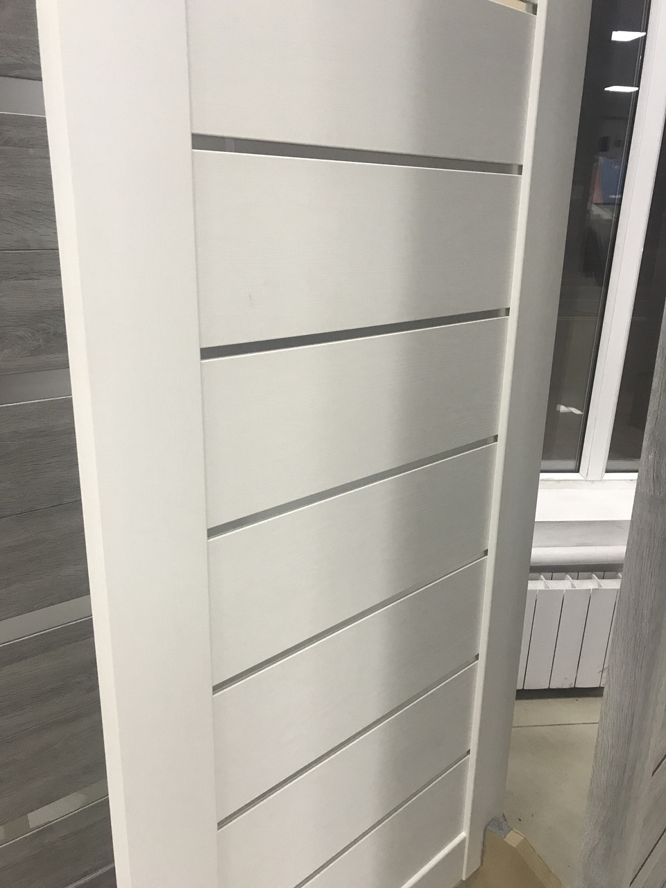 Двері міжкімнатні ECO Doors Smart Дуб моренго C018, фото 1