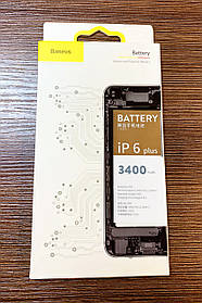 Акумуляторна батарея посилена на Apple iPhone 6 Plus фірми Baseus 3400 mAh