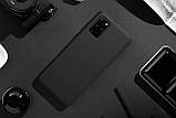 Nillkin Samsung Galaxy S20+ Flex Pure Case Black Силіконовий Чохол, фото 5
