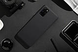 Nillkin Samsung Galaxy S20+ Flex Pure Case Black Силіконовий Чохол, фото 4