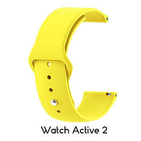 Ремінець для Galaxy Watch Active 2 (AN) Yellow