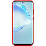 Nillkin Samsung Galaxy S20+ Flex Pure Case Red Силіконовий Чохол, фото 2