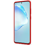 Nillkin Samsung Galaxy S20+ Flex Pure Case Red Силіконовий Чохол, фото 3
