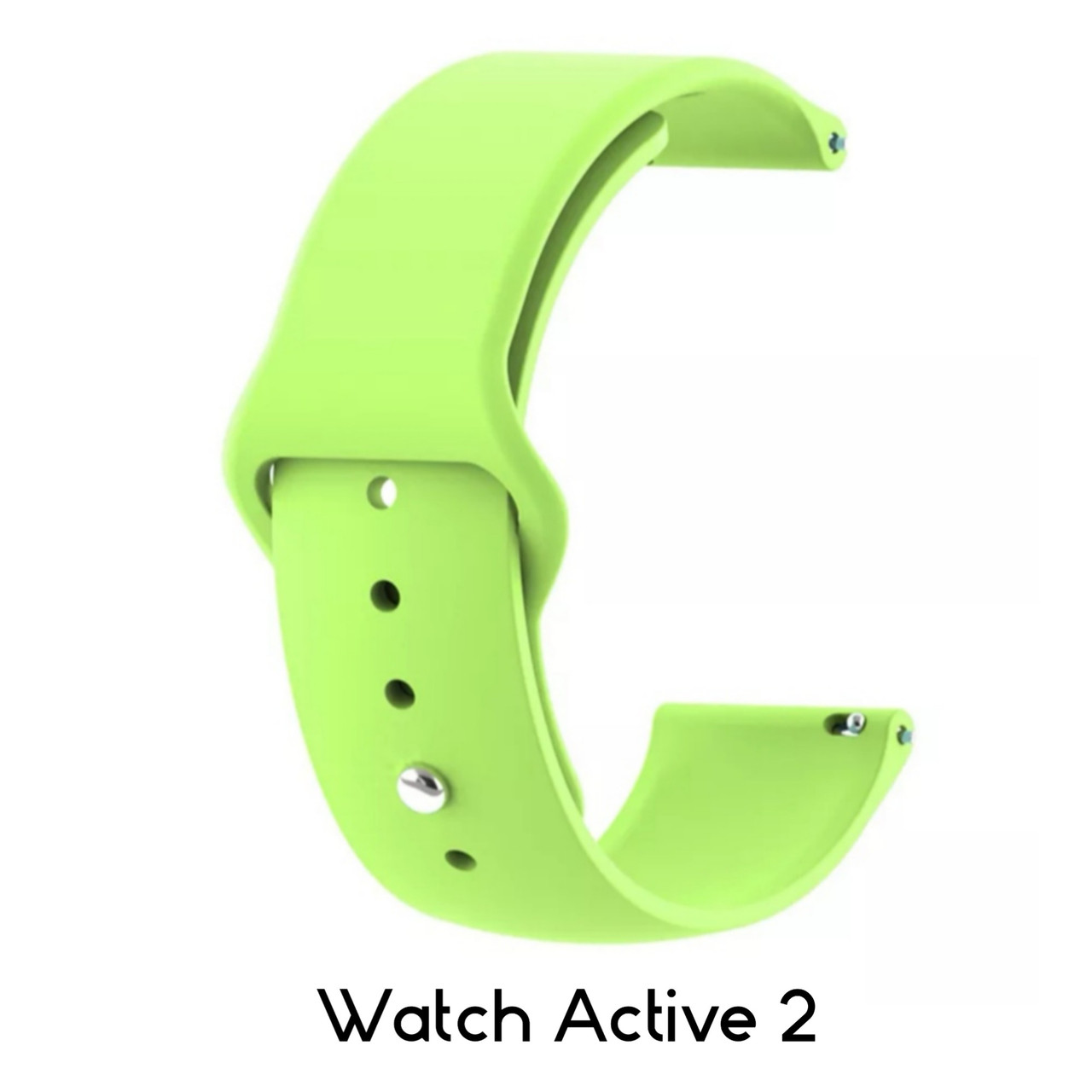 Ремінець для Galaxy Watch Active 2 (AN) Light Green